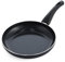 BK Brilliant Gesunde induktionsgeeignete Bratpfanne aus Keramik (28 cm), backofen- und grillfest bis 160 °C, langlebig und professionell, spülmaschinenfest, PFAS-frei, schwarz