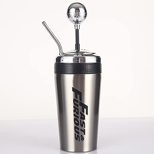 Ukisisi Taza De Cambio De Marchas De Fast and Furious, Fast and Furious 10 Water Cup, Llévatela Al Cine para Ver The Fast and The Furious Y Experimenta La Verdadera Sensación De Manejar