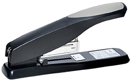 Heftgeräte, 100 Blatt, Hochleistungs-Heftgerät, Bindeheftmaschine, Arbeitsersparnis, Schreibwaren, Büroprodukte (Farbe: Schwarz)