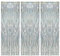 Silvester Lametta Vorhänge Silber,3 Stücke Party Vorhang,Glitzervorhang Silber,Tinsel Fransenvorhang,Fintergrund Vorhang für Geburtstag Hochzeit Bühnendekor Halloween Neujahrsdekoration(1m x 2.5m)