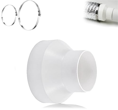 Tubo De Evacuación De Aire Equation,tubo Flexible 150mm,tubo Extractor Cocina,manguera Aire Acondicionado Portatil,Inoxidable Acoplador De Reducción De Tubo Para Extractores Y Unidades De Ventilación