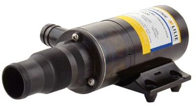 Lilie LS320 Fäkalienpumpe mit Zerhacker 12V