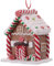 MAGICLULU Christmas Tree Pendant Creative Pendants Wooden Christmas Tree Ornaments Gingerbread House Kit Decor Bling Decor Xmas Hanging Ornament Dough Resin Modeling