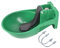 F Fityle Bol d'eau Automatique pour Chevaux, gobelets d'abreuvoir pour veaux et Moutons, Abreuvoir Automatique, Fourniture pour Animaux de Compagnie, Vert