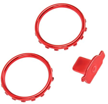 Generic Anelli di Accentuazione del Controller, Pulsanti di Commutazione Controller Durevoli e Perfettamente Regolati, Facile da Installare la Sostituzione per il del Gioco (#3)