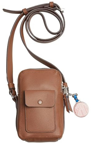 ESPRIT Umhängetasche Handytasche Vera Phone Bag Toffee braun