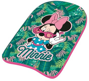 Arditex Disney Minnie Mouse Schwimmbrett, 41 x 30 x 5 cm, leichter EPS-Schaumstoff, ergonomische Form, ideal für den Einstieg ins Schwimmen, Grün