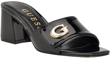 GUESS Gallai, Sandali con Tacco Donna, Nero 002, 39 EU