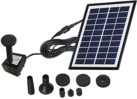 Schwimmender Solarbrunnen 4w 1 Satz aus Abs für Garten
