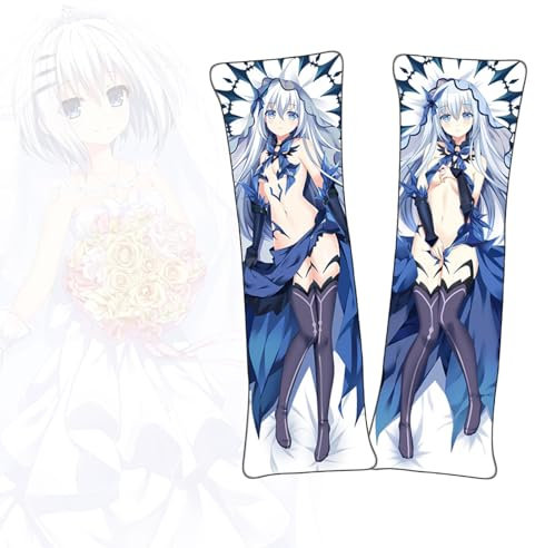 Anime Kissenbezüge Date a Live Tobiichi Origami Anime Körper Kissen Dakimakura doppelseitiger Körperkissenbezug