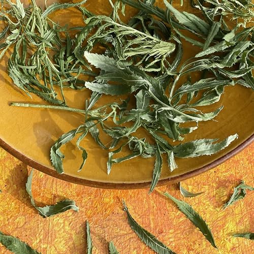 Edible Freeze Dried Apple Marigold Leaves - 400ml - UK Grown - Certified Food Grade (534)