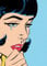 LVTFCO Cry Frauen von Roy Lichtenstein Poster Roy Lichtenstein Leinwand Wandkunst ästhetische Malerei Pop-Drucke für Moderne Wohnkultur Bild 50x75cm Kein Rahmen