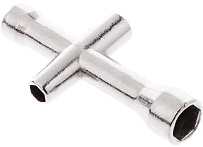 M2/M2.5/M3/M4 Für Kreuz Schraubenschlüssel 80132 Wartung Werkzeug HSP 1/10 Auto Teil Werkzeuge Für Männer Geschenke