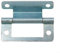 Lot de 10 charnières à manivelle en acier robuste pour portes de placard, caravanes, mobil-homes, plaqué zinc