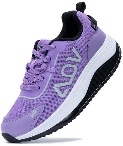 Orthopädische Schuhe Damen Plantar Fasciitis Sneaker Orthofit Walkingschuhe mit Bogen Unterstützung Orthotisches Sportschuhe mit Dämpfung Schmerzlinderungs-Schuh Tennisschuhe Laufschuhe für Damen