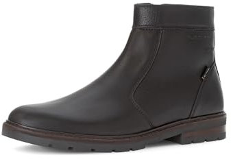 Pius Gabor Herren Boots, Männer Stiefeletten,schnürschuhe,schnürer,Halbschuhe,straßenschuhe,Freizeitschuhe,Stiefel,Black,44 EU / 9.5 UK