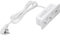 Presa Scrivania con 2 Porte USB 2 CA, Presa di Corrente Integrata Nell'hub di Alimentazione Scrivania con Cavo 1,5 M, per Mobili, Apparecchiature Meccaniche (WHITE)