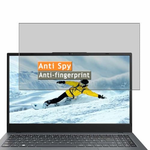Vaxson Anti Spy Schutzfolie, kompatibel mit Medion E15423 MD64160 15.6 laptop, Display folie folien Displayschutzfolie ( nicht Panzer Schutz Glas folie SchutzGlas nicht PanzerGlas )