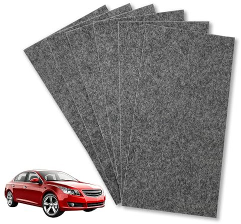 Nano Sparkle Tuch Auto Kratzer - 2025 Sparkletuch für Auto Kratzer Entfernen Reparatur, 20 x 10cm Magic Tuch Car Scratch Remover für Reparatur von leichten Kratzfarben, Lackpflege (6 Stück)