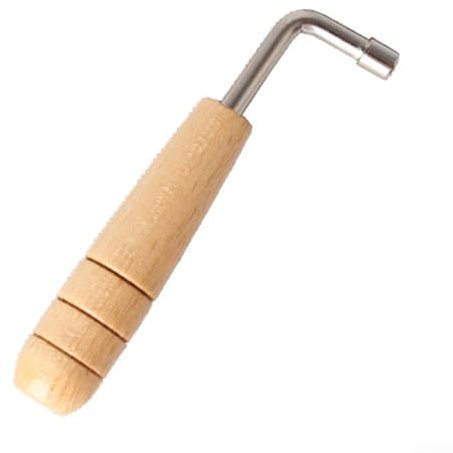 Tune Your Instrument Right 10PCS chiodi ad ago in metallo con chiave per accessori