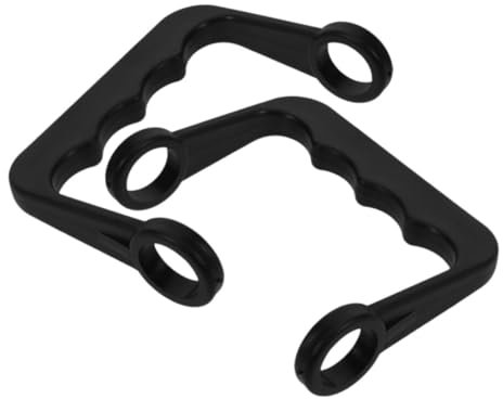 BUGUUYO 2stücke Wagenheber Griff Für Hydraulische Hebezeuge Tragbar Und Benutzerfreundlich Geeignet Für Autos Für Notfälle Und