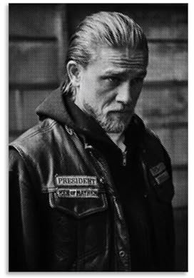 EGLOBICH Soa TV-Show-Poster, Wandkunst, dekoratives ästhetisches Leinwandposter, 30 x 45 cm, ungerahmt