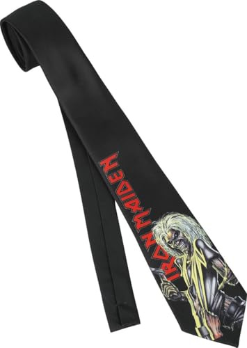 Iron Maiden Eddie Killers Männer Krawatte multicolor