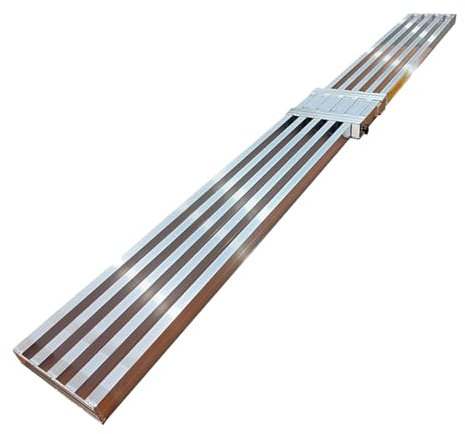RUIPUOWNO Scaffolding Heavy Duty Aluminum Expandable Scaffold Board, Aluminum Work Plank, Wide Work Platform Bench, Scaffolding Ladder Cross Brace for Ceiling, Wall Painting,A,195.5~360cm