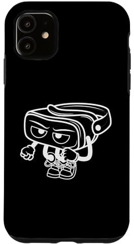 Hülle für iPhone 11 VR Headset Brille Virtual Reality Futuristische Technologie