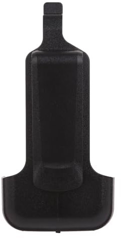 CVZJ Walkie Talkies - Clip de cinturón para KDC1 AP100 RT22 X6 NKU1 ZSB1 LT316 RT10 Clip de plástico ABS