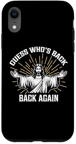 Guess who's back, back again Case for iPhone XR