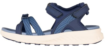 Trollkids Girls Preikestolen Sandal XT 37, navy