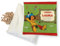 Yakari Kirschkernkissen – Wärmekissen für Mikrowelle; Kirschkerne Kissen für Babys, Kinder & Erwachsene; Körperentspannung; personalisierbares Geschenk, 19x19 cm Körnerkissen (Ruht in der Natur)