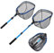 Épuisette pliable facilement transportable de 107 cm pour les pêcheurs et les amateurs de bassin