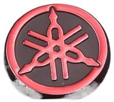 Per YAMAHA Yzf R1 R3 R6 Mt07 09 125 Tracer Fz6 Oro Argento Adesivi in ​​gomma Emblema Serbatoio Logo Decalcomania del motociclo(1)