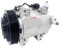 Compresseur de climatisation de voiture DKS17D compatible avec Nissan NP300 Frontier 926004KV0A 926104KV0A 92600-4KV0A 92610-4KV0A 926604KV0A, lot de 7