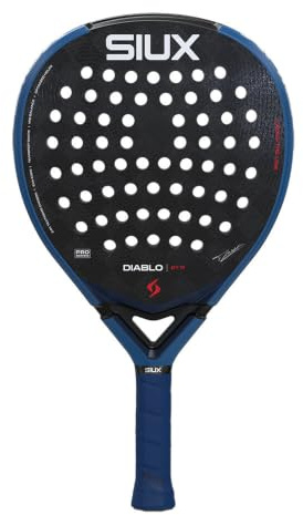 Siux Siux Diablo Pro 2026 Royal Blue Pala de pádel g Unisex