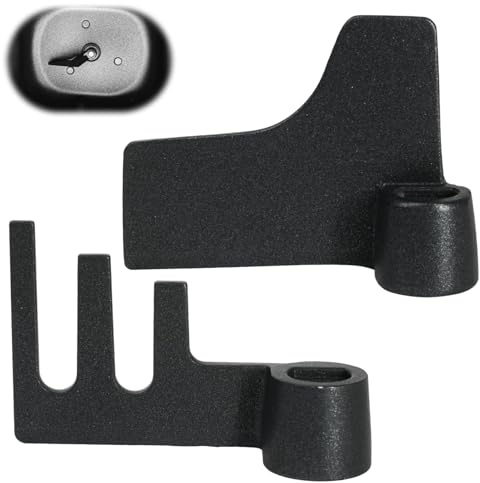 Lynqvor 2 Pack Bread Maker Paddle Replacement for Panasonic Models | Bread machine paddle set with premium alloy and Teflon non-stick coating for SD255, SD256, SD257 and selected SD models