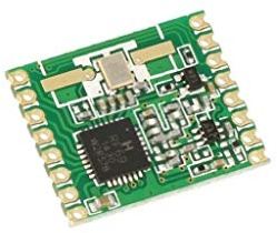RFM69HW-868S2 Modul: RF FM Transceiver FSK 868MHz SPI 1,8-3,6VDC 20dBm HOPE MICR