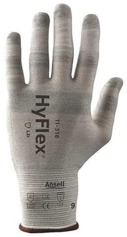 Ansell 11-318 Hyflex Schnittfeste Handschuhe SZ-8