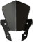 MZ-STORE MT07 Motociclo Copertura Parabrezza Anteriore per MT07 MT 07 MT-07 2013 2014 2015 2016 2017-Nero