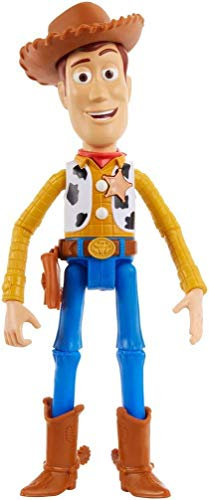Disney Pixar Toy Story 4 Figurine parlante Woody, version anglaise, jouet pour enfant, GDP83