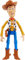 Disney Pixar Toy Story 4 Figurine parlante Woody, version anglaise, jouet pour enfant, GDP83