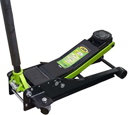 Jbm - Gatto idraulico 2Ton Auto Basse