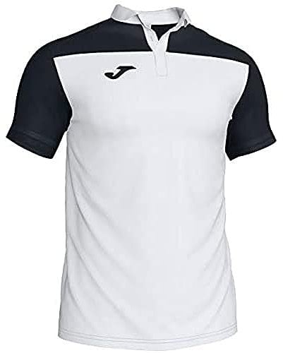 Joma Herren Combi Herren Poloshirt, Weiß / Schwarz, M EU