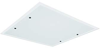 LEDVANCE LED Wand- und Deckenleuchte, Leuchte für Innenanwendungen, Kaltweiß, 400,0 mm x 400,0 mm x 49,0 mm, Lunive Area