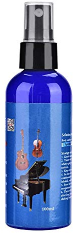 Bnineteenteam 100 ml Guitar Polish & Cleaner für hölzerne Musikinstrument-Violine-Klaviergitarre Zubehör Für Spielinstrumente Musikinstrumentenzubehör