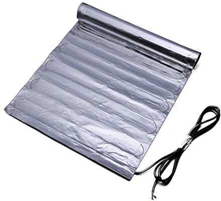 80Watt 7m² riscaldamento a pavimento camper caravan impianto radiante