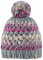 Barts Strickmütze Bommel Mütze Nicole 1955 Heather Grey 02 II