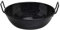 Metaltex - Sarten Honda Esmaltada, Acero Esmaltado. Color Negro 40 cm